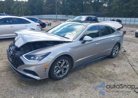 2021 Hyundai Sonata Sel from USA, damaged, VIN KMHL14JA7MA147386